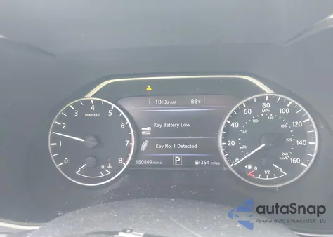 2018 Nissan Maxima 3.5 S from USA, damaged, VIN 1N4AA6AP6JC409819